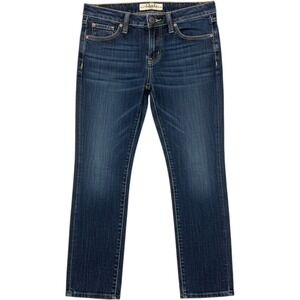 Hippie Jeans Womens Size 29 Dark Wash Straight Leg Denim Blue Mid Rise